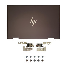 New For HP ENVY X360 15-EW 15-EY 15Z-EY LCD Back Cover Lid Hinges N09644-001 USA