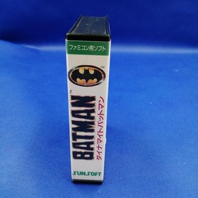 SUNSOFT Famicom Dynamite Batman Used