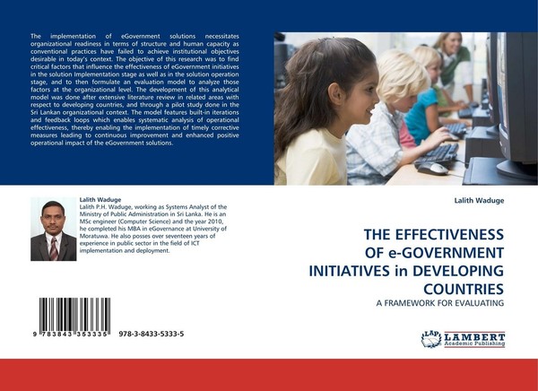 THE Effectiveness OF E-Government Initiatives In Developing Countries Lalith Wad-image
