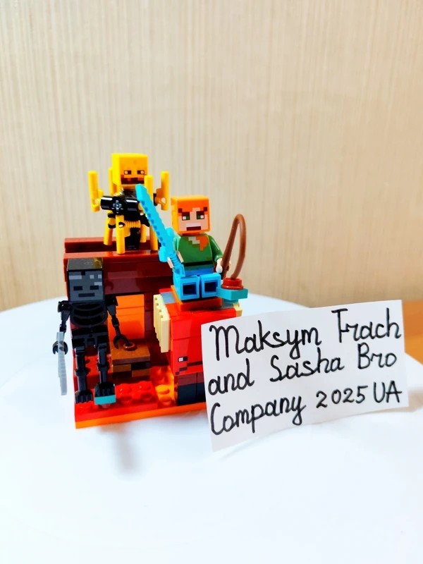 LEGO Minecraft Maksym Trach: Il Set Virale che Devi Avere Ora!