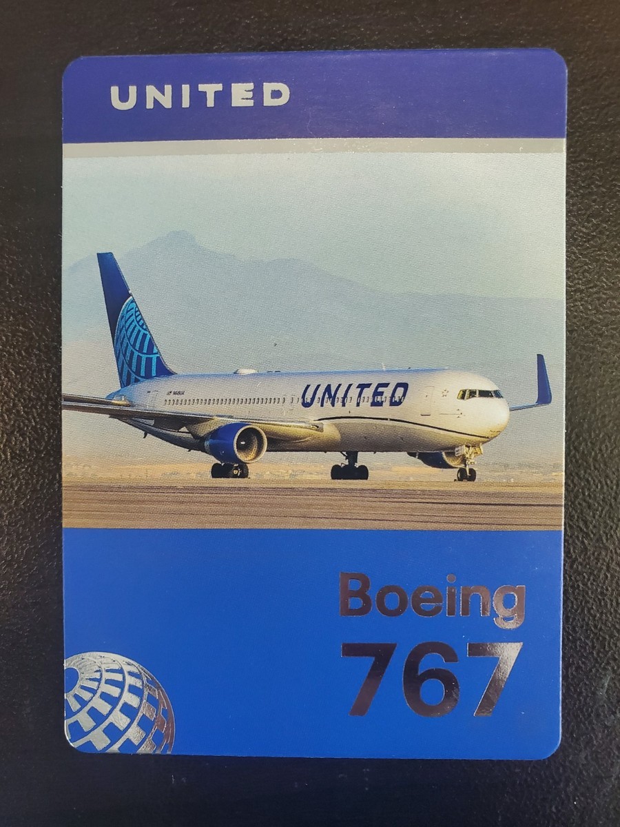 UA ユナイテッド航空 Planetags B767-300ER United Airlines® 767-N646UA – MotoArt PlaneTags