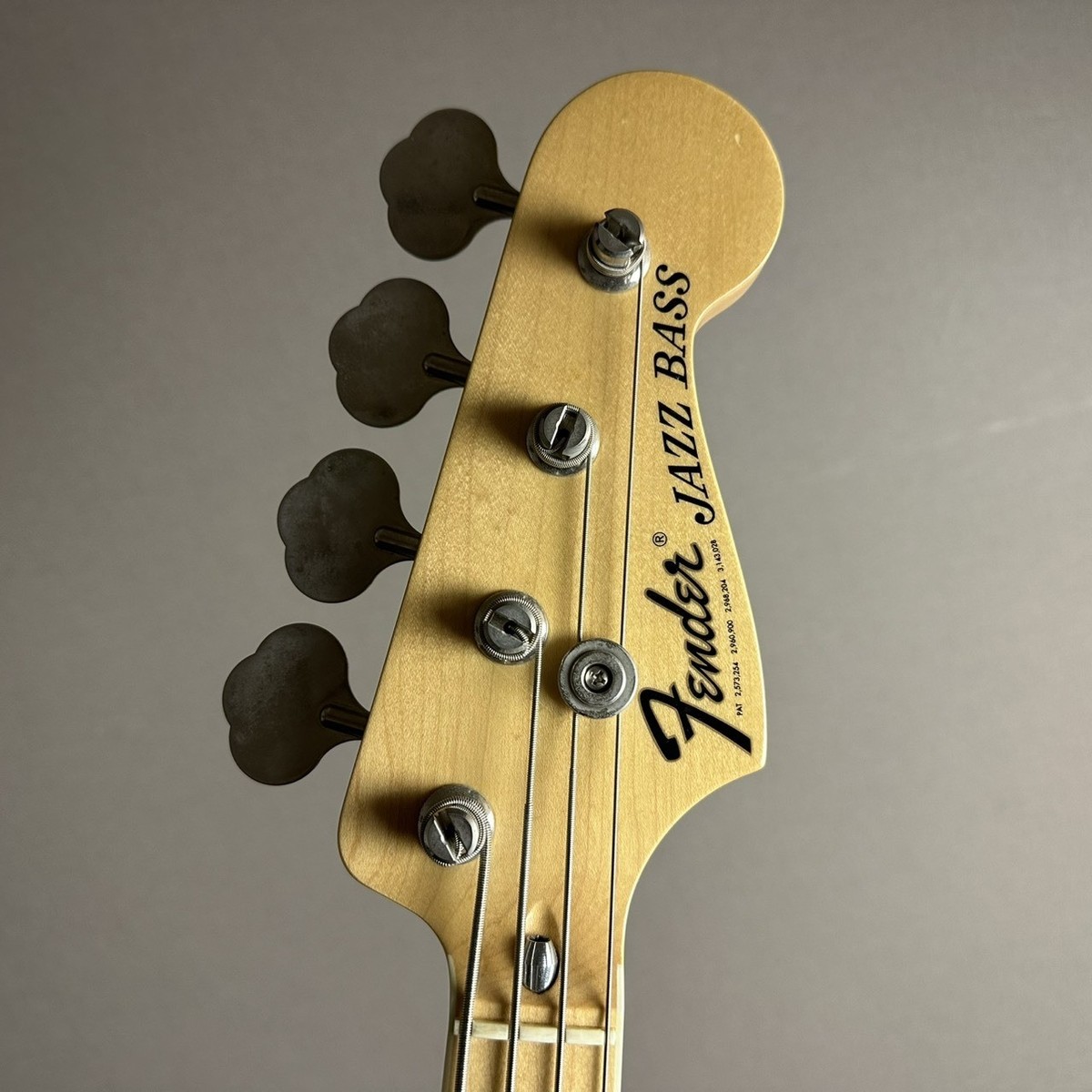 Fender Made IN Japan Traditional 70S Jazz Bass Natural Used Bass