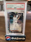 2024 Bowman Draft Bryce Rainer 1st Rookie Auto Sparkle /71 Refractor PSA 9