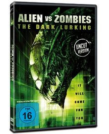 Alien vs Zombies - The Dark Lurking (Uncut, Steelbook) vo... | DVD | Zustand gut