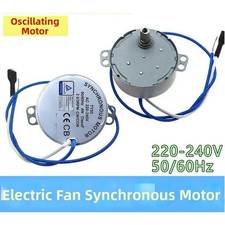 Silnik zamienny wentylatora elektrycznego TY50 do wału synchronicznego typu 15,5 mm wysokość 54 mm