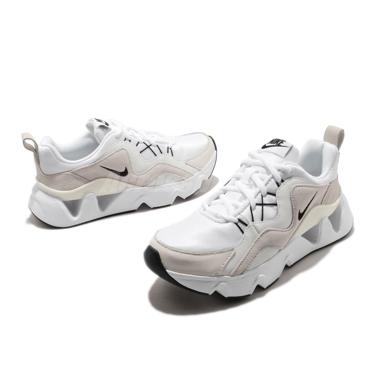 【新品未使用】 NIKE RYZ 365 BQ4153-100 26cm Nike Wmns RYZ 365 Summit White Black Grey Women Casual Lifestyle