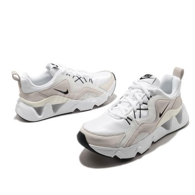【新品未使用】 NIKE RYZ 365 BQ4153-100 26cm Nike Wmns RYZ 365 Summit White Black Grey Women Casual Lifestyle
