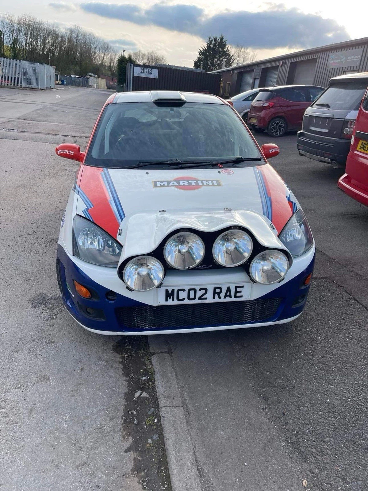 Colin McRae Ford Focus Road Legal Rally Car New Mot Lookalike - Picture 1 of 8