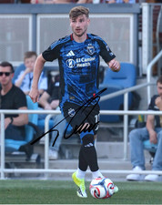 San Jose Earthquales Timo Werner  Autographed Signed 8x10 Photo COA #2