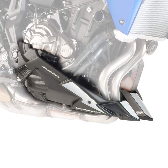 Puig Belly Pan | Matte Black | Fits Various Yamaha Models