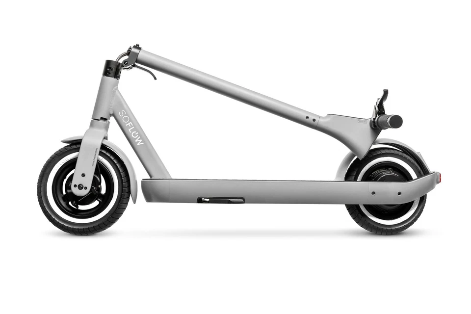 SOFLOW SO ONE PRO Silver E-Scooter 10 Ah deutsche Straßenzulassung 10 Zoll - Bild 2 von 4