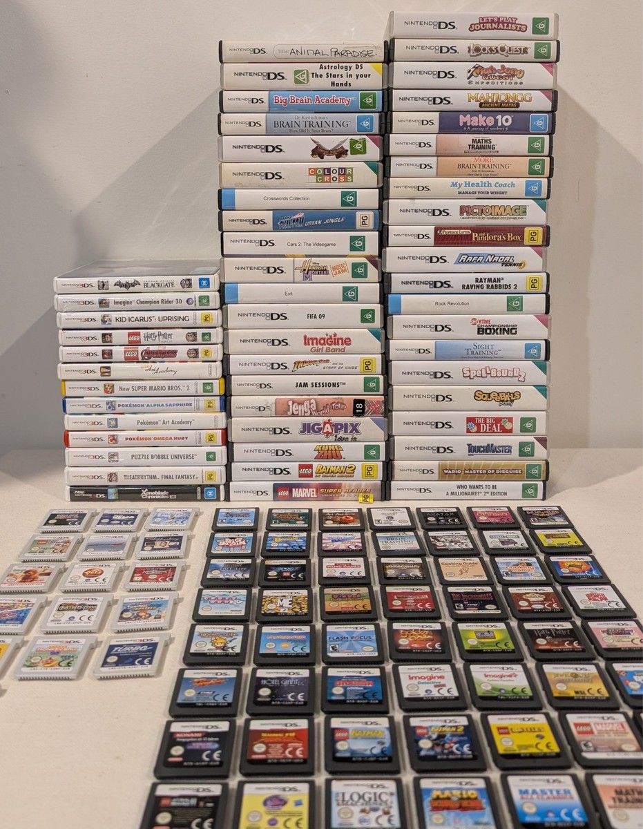 Nintendo 3DS & DS games Mixed *Select a title* | eBay