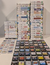 Nintendo 3DS & DS games Mixed *Select a title*