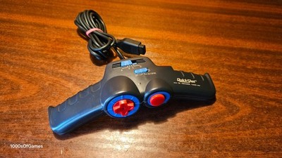 AMIGA MEGADRIVE - QUICKSHOT YOKE FLIGHT CONTROLLER JOYPAD #GS1 D-PIN QS-129F