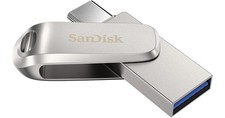 SanDisk Ultra Dual Drive Luxe 64GB USB-A/USB-C Flash Drive - Silver LOT OF 13