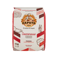 Farina Saccorosso Pizza Flour 5 Kg - Caputo
