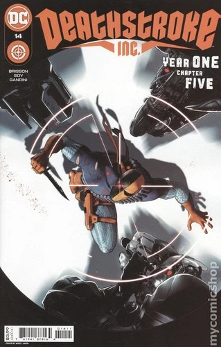 Deathstroke Inc #14A NM 2022 Stock Image