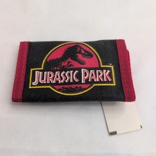 1992 Jurassic Park Kids Wallet Universal Studios Florida NWT Ultra Rare