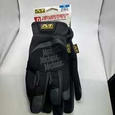Mechanix Wear Gloves Medium Black Gray Fastfit Flexible Protection MMF-05-009