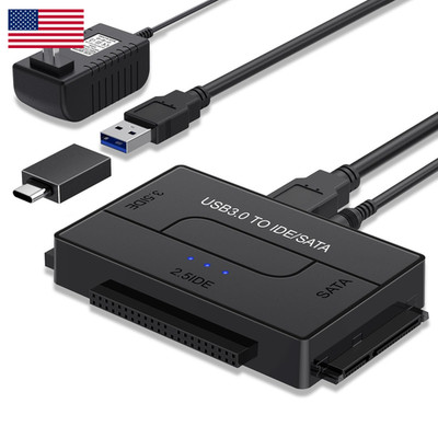 Usb 3.0 To Sata Ide Hard Drive Reader Yinnceen External Hard Drive Ultra