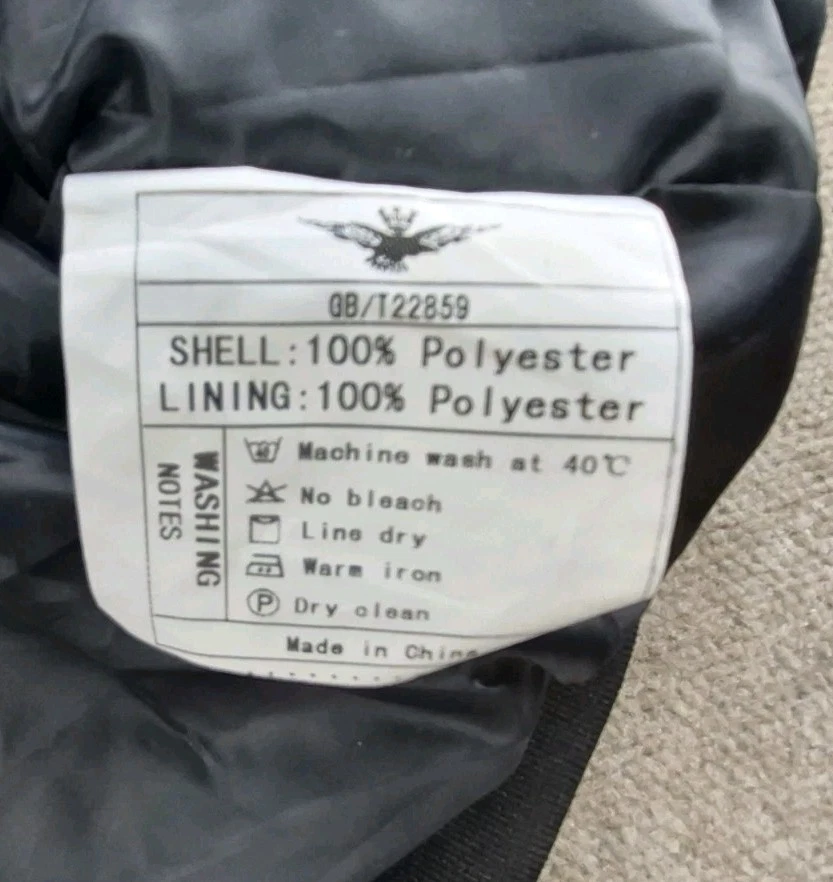 ASSTSERIES NASA Bomber Jacket Men Sz XL Black Flight Jacket Space Logo Polyester - product detail image 9