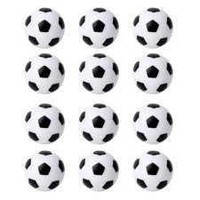 Foosball Table Replacement Balls 36mm Plastic Soccer Balls 10 Pack