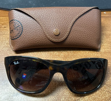 Ray-Ban RB4216 710/13 Sunglasses W/Case Brown Gradient Made in Italy 56-20 3N