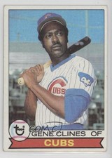1979 Topps Gene Clines #171 0a1