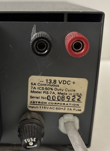ASTRON RS-7A Z PRZEWODEM ZASILAJĄCYM - Zdjęcie 5 z 7