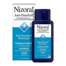 Nizoral Anti-Dandruff Shampoo 200ml, 2 In 1 Anti-Dandruff & Oil Regulation