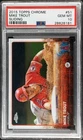 2015 Topps Chrome Mike Trout Sliding #51A PSA 10