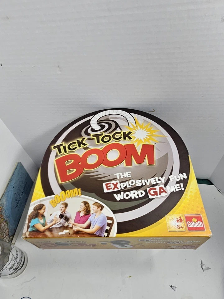 2016 Goliath Tick Rock Boom Card Game Complete Pre-owned In Excellent Condition  - Image 4 of 4