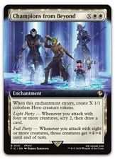 Champions from Beyond (Extended Art) #101 (NM) Final Fantasy FIC Magic MTG