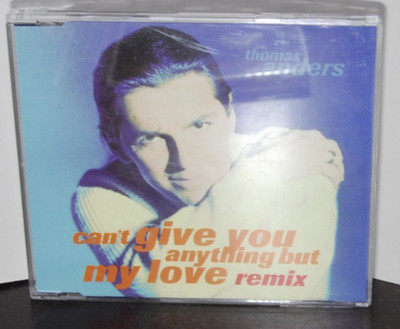CD - Single - East West Records - Can´t Give Y... - T. Anders - RAR - NM (2841)
