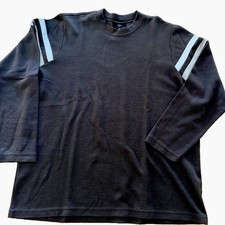 Vintage IZ IT U Sweatshirt Mens Large Brown Pullover Long Sleeve Made In USA