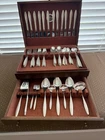 Towle RSVP Sterling Silver 5 piece place setting (svc for 12) + Serving Pieces