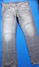 Vintage True Religion Originals Made In USA ROCKY Denim Jeans Pants Men's Size38