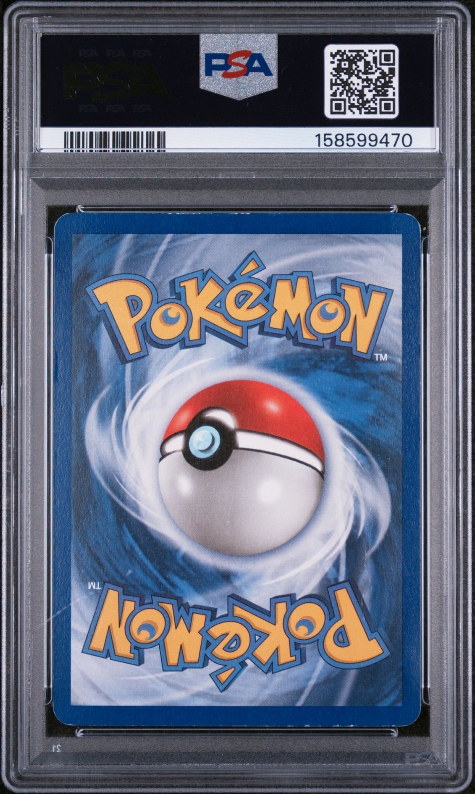 2006 Pokemon EX Holon Phantoms Mewtwo Gold Star Holo PSA 1 #103 view 2