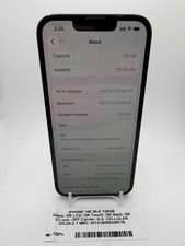 Apple iPhone 16e - Black - 128GB - (U.S. Cellular) - Good - Refurbished