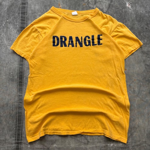 Vintage 70s Drangle Weed Marijuana Funny Nonsense Shirt