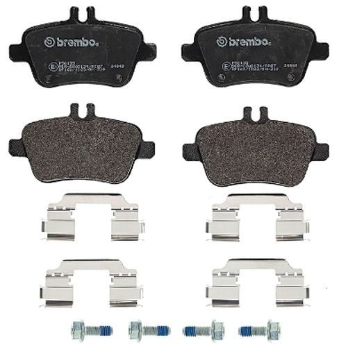 Für BREMBO KLOCKI SZCZEKI CYLINDERKI P 50 135 BRAKE PADS REAR - Bild 10