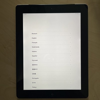 Apple iPad 4. Generation 16GB Wifi und Mobilfunk Silber 