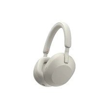 Sony WH1000XM5 Bluetooth Noise-Canceling Over-the-Ear Headphones - Silver