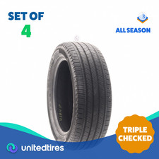 Set Of 4 Used 23555r19 Michelin Primacy As 101h - 5.5-7.532 1355z
