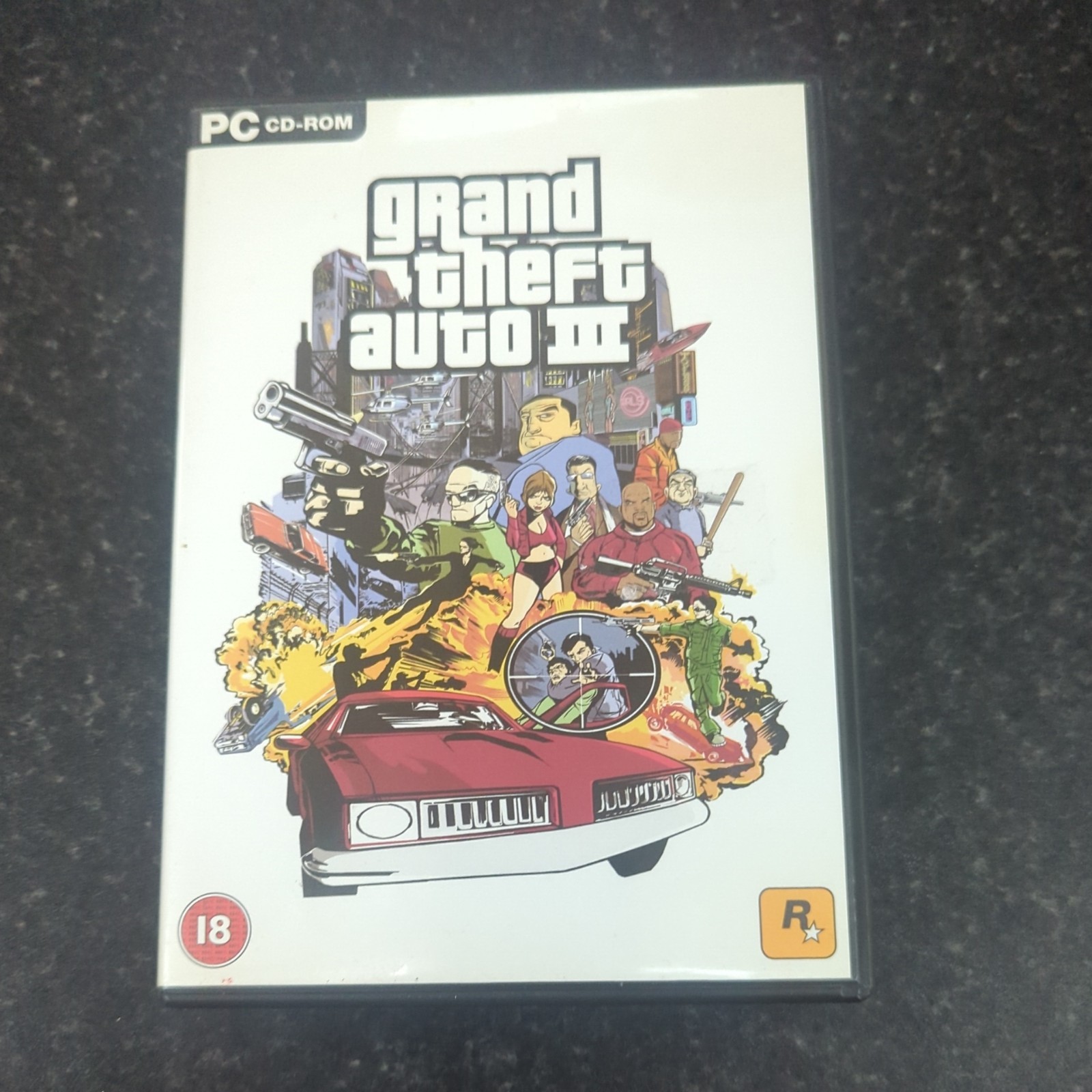 Grand Theft Auto III PC game