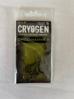 ESP Cryogen Chod-Hammer Stachelhaken Größe 5 E28