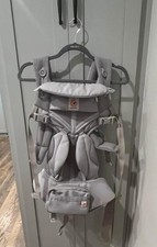 Ergobaby Omni 360 Cool Air Mesh Ergonomic Baby Carrier Pearl Grey