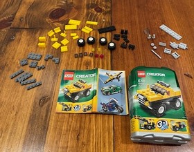 LEGO CREATOR: Mini Off-roader #6742 - Complete w/Storage Container & Manual