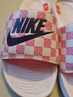 Nike Victory One JDI Slides Sandals CN9676-100 White / Pink Women's - Pre-owned — photo 7
