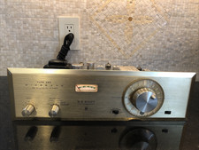 Scott 350 Wideband FM MPX Stereo Tube Tuner perfect working condition